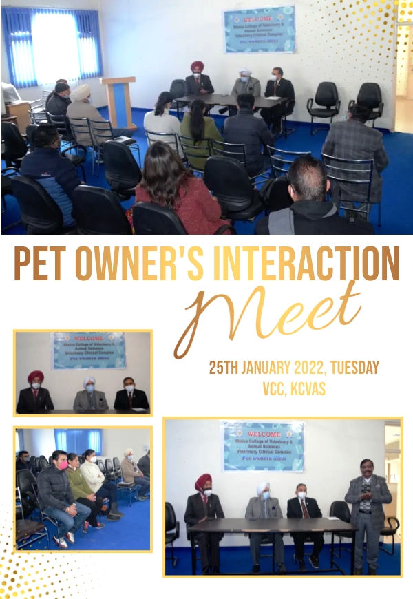 Khalsa College of Veterinary and Animal Sciences, Amritsar